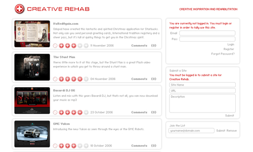 Creative Rehab