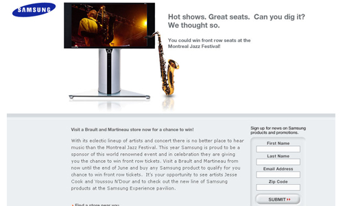 Samsung Montreal Jazz Festival