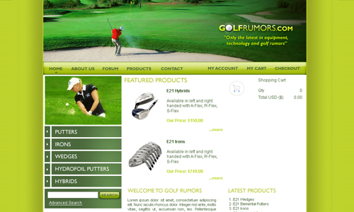 Golf Rumors