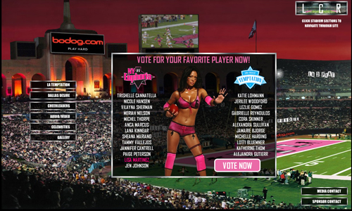 Lingerie Bowl 2006