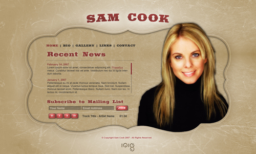 Sam Cook