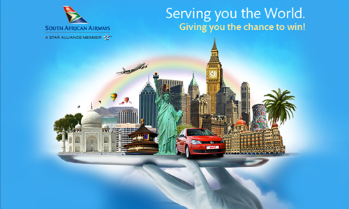 SAA Serving 
you the world