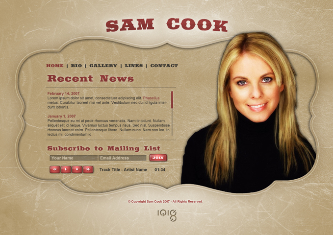 Sam Cook
