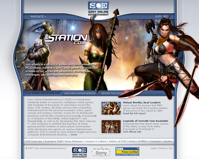 Sony Online Entertainment