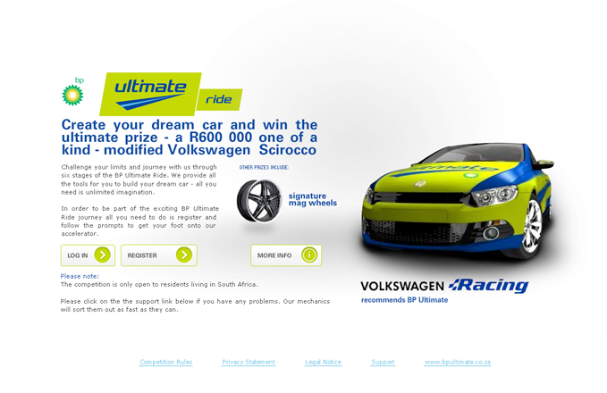 BP Ultimate Ride