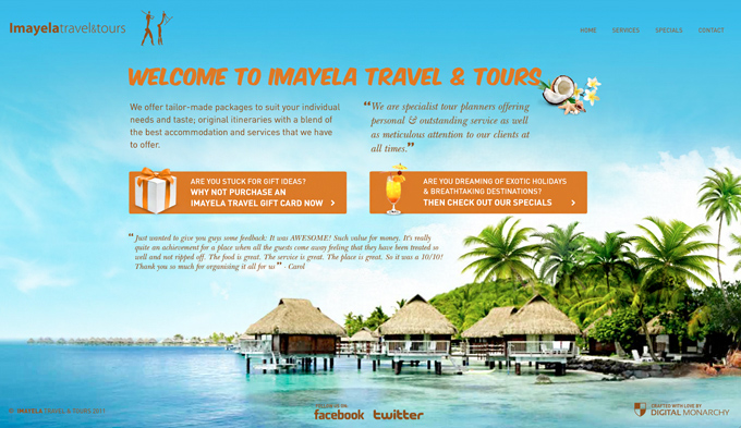 Imayela Travel & Tours