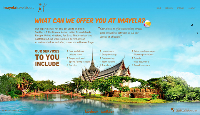 Imayela Travel & Tours