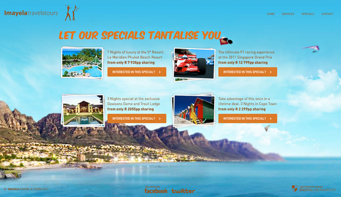 Imayela Travel & Tours