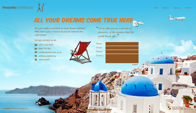 Imayela Travel & Tours