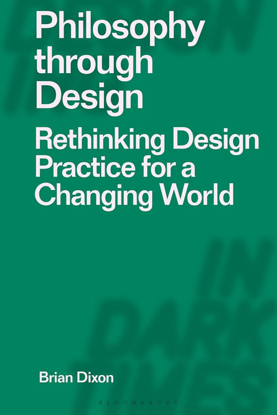 Philosophy Through Design — book cover
