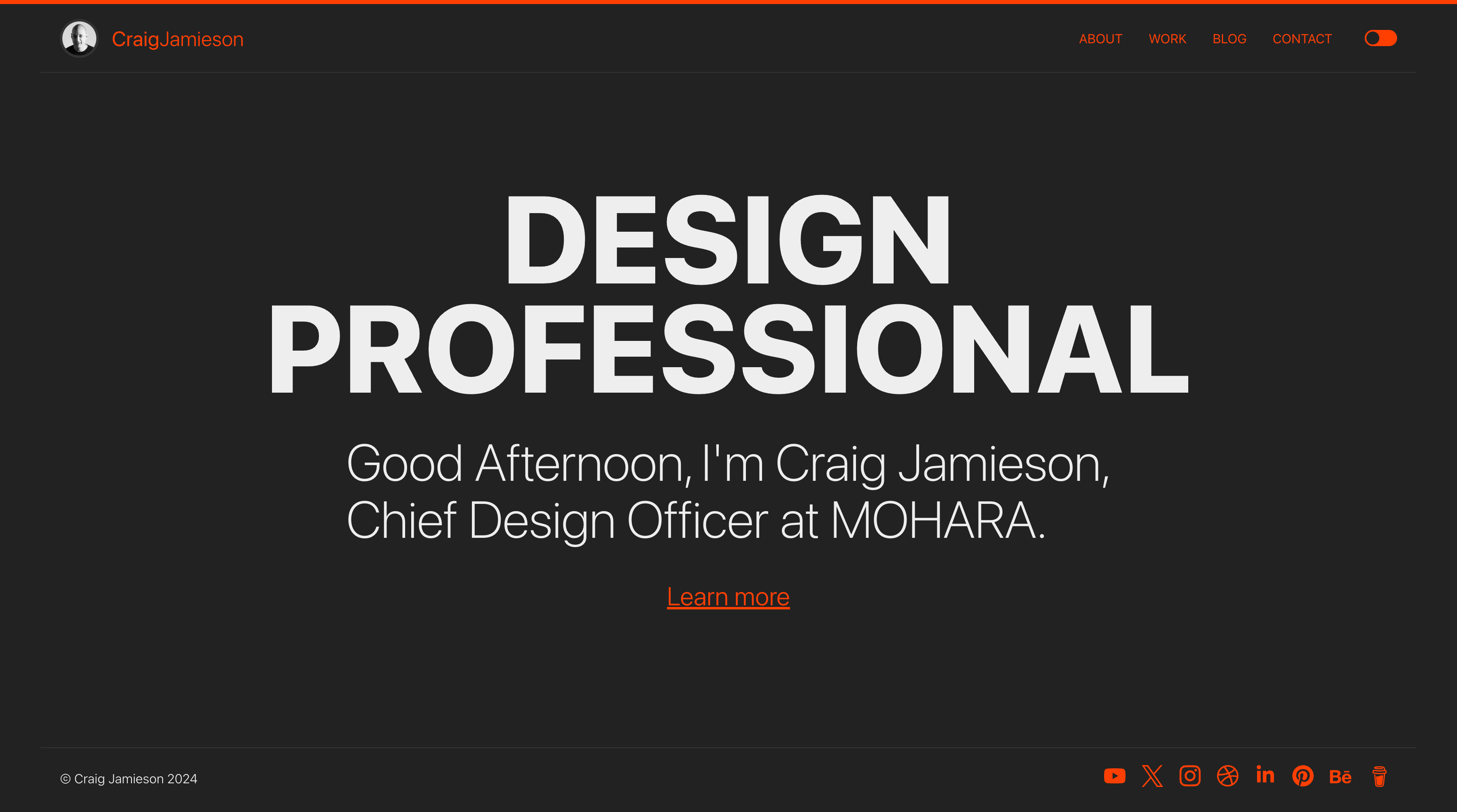 Reviving my sites design